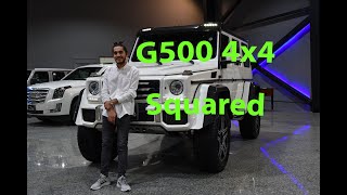 Mercedes Benz G500 4x4 Squared in depthreview Sound Erbil 4K AraamFarhad 2020 [upl. by Casie]