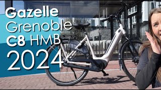 VERNIEUWDE Gazelle Grenoble C8 HMB Klaar voor de toekomst [upl. by Yhcir]