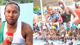 Piscines Party ambiance incroyable de Ndeye Ndiaye Série Polygame organisé par Maniouk Badiane… [upl. by Bilak202]