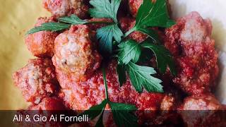 Polpette di carne al sugo  secondo piatto gustoso [upl. by Dhaf]