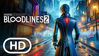 Vampire The Masquerade Bloodlines 2 Gameplay 2024 4K [upl. by Aneleasor]