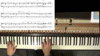 Jazzy Happy Birthday IntermediateAdvanced Piano Arrangement with sheet music [upl. by Pendergast]