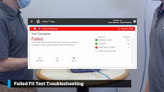 Failed Fit Test Troubleshooting [upl. by Ettigdirb]