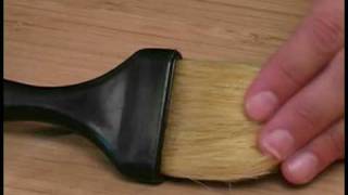 Cooking Tips  How to Use a Basting Brush [upl. by Hackathorn]