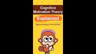 Cognitive Theory of Motivation Explained In 60 Seconds [upl. by Hsot]