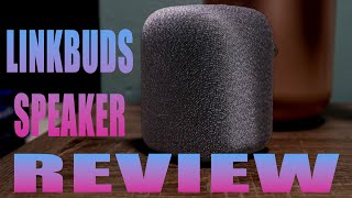 Sony LinkBuds Speaker Portable Wireless Speaker Review [upl. by Fernandez301]