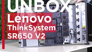 แกะกล่อง Lenovo ThinkSystem SR650 V2 Unbox [upl. by Edra]