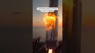 LĄDOWANIE SPACEX STARSHIP FLIGHT 5 z bliska 🤯 shorst [upl. by Taber]