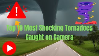 Top 10 Most Shocking Tornadoes Caught on Camera [upl. by Debbi393]