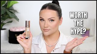 CATRICE TRUE SKIN HYDRATING FOUNDATION REVIEW [upl. by Lexerd]