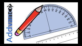 Using a Protractor Drawing and Measuring Angles  Addvance Maths 😊➕ [upl. by Janet119]