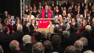 Desmond Tutu awarded honorary doctorate speech [upl. by Yentroc621]