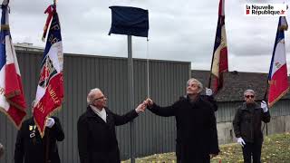 VIDEO A Tours l’avenue Charles Bedeaux rebaptisée avenue Thérèse Voisin [upl. by Asilana]