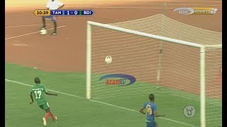 HIGHLIGHTS TANZANIA 21 BURUNDI CECAFA U17 AFCON QUALIFIER [upl. by Leahcimnoj]