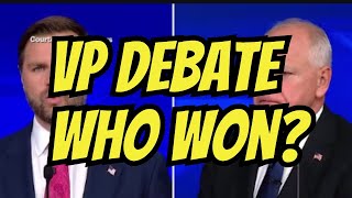 Who REALLY Won the Vice Presidential Debate of 2024 [upl. by Thirzia]