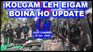 KOLGAM LEH EI GAM BOINA HO UPDATE [upl. by Enelia]