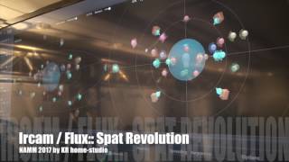 NAMM 2017  Ircam  Flux Spat Revolution [upl. by Oilla529]