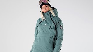 MONTEC Doom Ski Jacket AtlanticBlack Review Is It Worth The Money [upl. by Fernanda]