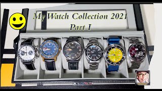 My Watch Collection Part 1 Pinoy Watch [upl. by Sennahoj435]