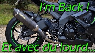 MotoVlog Je suis de retour  Ca Watt [upl. by Bound]