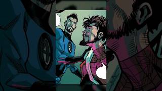 ¡¿SPIDERMAN MATO A REED RICHARDS ☠  La Caja Geek  Short [upl. by Sivar]