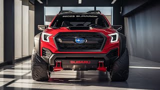 2025 Subaru Pickup Truck  The Cheapest Most Powerful [upl. by Inatirb]