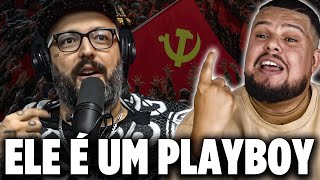 ESQUERDA PERDEU A PACIÊNCIA COM O CAUÊ MOURA [upl. by Elik]