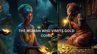 She vomits gold coins to help the poor in her village [upl. by Angelita]