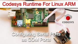 Codesys Raspberry PI Configure Serial Ports and COM Ports for Modbus RTU Communication [upl. by Acina]