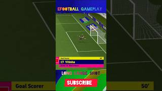 SSeries Efootball Gameplay Vitinha long range shotEfootball trending shotsefootballmobile [upl. by Annahsar]