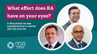 NRAS Live What effect does RA have on your eyes [upl. by Bremen]