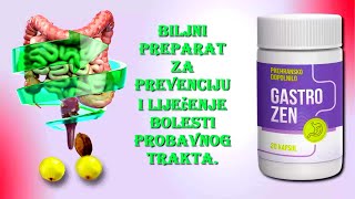 Gastro Zen cjelovito je rješenje problema gastrointestinalnog trakta [upl. by Descombes]