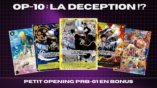 DECOUVERTE DES ALT OP10  LA DECEPTION  amp PETIT OPENING PRB01 [upl. by Odnam]