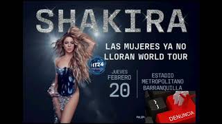 ¡Denuncia virtual Ahora las mujeres y los fans lloran al NO conseguir boletas para ver a Shakira [upl. by Uriiah]