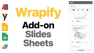 Turn Google Sheets into Datawrapper charts amp embed them in Slides Wrapify [upl. by Neened]