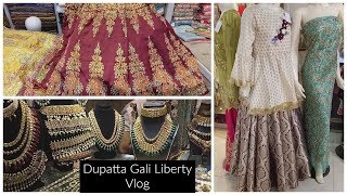 Formal Wedding Dresses From Local Market Feat Liberty  Ayesha N [upl. by Mclain]