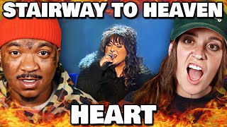 Heart Led Zeppelin  quotSTAIRWAY TO HEAVENquot Kennedy Center  Rock Reaction [upl. by Annmarie]