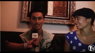 KEONE amp MARI MADRID INTERVIEW  WORLD OF DANCE NEW YORK 2013  Rhythm Addict TV [upl. by Daren]