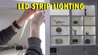 How to Install Cut amp Connect LED Strip Lights [upl. by Enovahs]