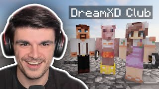 Foolish INVITES Corpse Tina And HBomb Into His New DreamXD ReligionClub DREAM SMP [upl. by Dougie]