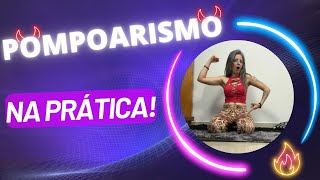 Aprenda Pompoarismo na Prática Exercício da Contração basica 1 dedo gina 2 [upl. by Aletsirc]