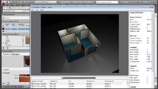 AutoCAD 3D Modeling Floor Plan Tutorial Basic [upl. by Schreib787]