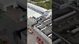 📸 Aerial View of Newsprinters in Knowsley Industrial Estate  DJI Mini 4 Pro Drone Footage 🛩️ [upl. by Eusadnilem]