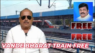 FREE FREE  RAICHUR TO DHARMAVARAM VANDE BHARAT TRAIN FREE [upl. by Yarazed409]