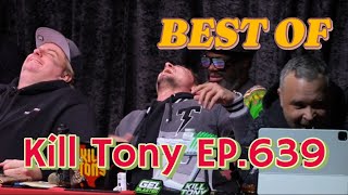 FUNNIEST MOMENTS from Kill Tony 639 HARD EDIT [upl. by Zita639]