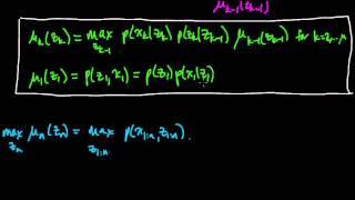 ML 1412 Viterbi algorithm part 2 [upl. by Hawken]