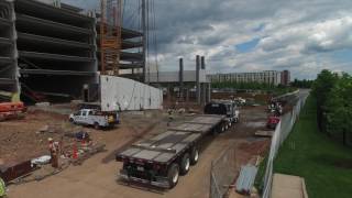 Precast Erection of Loudoun Station Parking Structure [upl. by Wini]