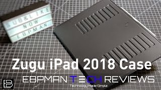 ZUGU Case for the iPad Pro 2018  Best Case for 11 amp 129 Updated [upl. by Essiralc533]