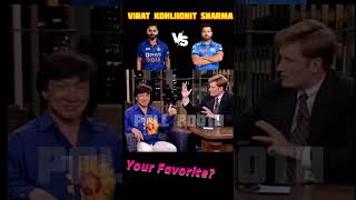 Virat Kohli vs Rohit Sharma viratkohli kohli rohitsharma shorts shortvideo trending ytshorts [upl. by Nagn]