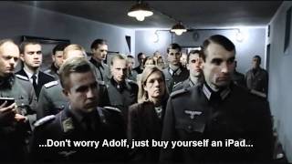 Hitler reacts to the HP Touchpad selling out in the UK [upl. by Kihtrak]